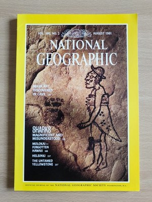 National Geographic Ausgabe von August 1981