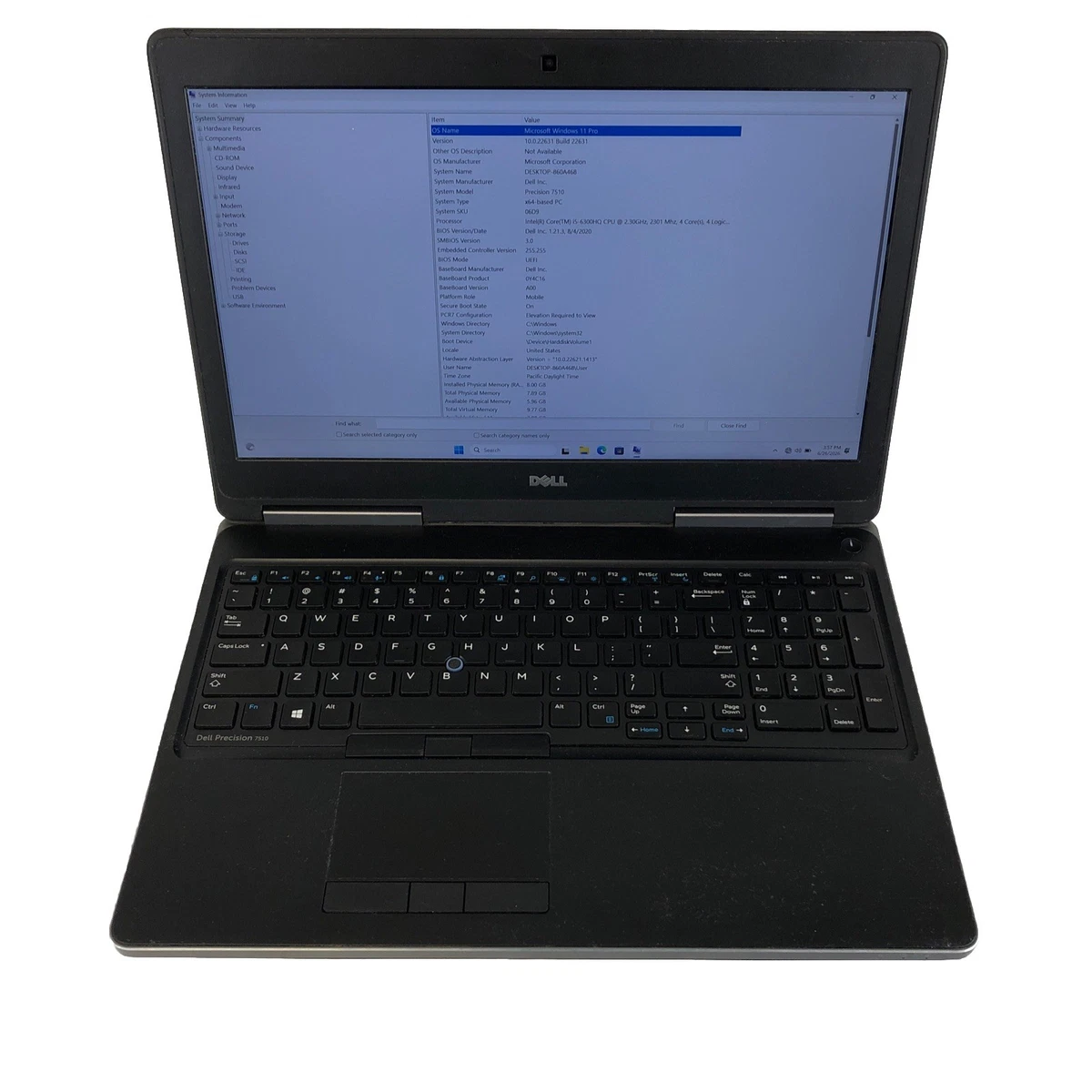 Dell Precision 7510 PC Laptops & Netbooks for Sale | Shop New