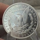 1886 MORGAN DOLLAR SUPERB GEM BU MS PROOF LIKE #2732 — photo 2