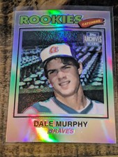 Top 10 Dale Murphy Baseball Cards 22