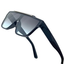 Sunglasses for Men WomenFashion Designer Flat Top Square Aviator Shades Lentes