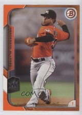 2015 Bowman Orange 25/25 Henderson Alvarez #84 i5q