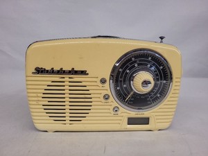 Studebaker AM/TV1-FM/TV2/INSTANT WB Reciever - Untested