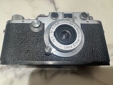 Leica DRP Ernst Leitz Wetzlar Germany Nr.594696 with Leitz Elmar Lens