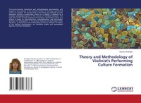 Oksana Andrejko | Theory And Methodology Of Violinist's Performing Culture...
