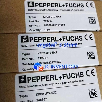 1PCS NEW IN BOX   + Fuchs KFD2-UT2-Ex2 *cc