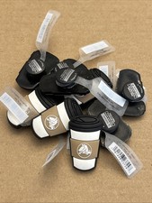 Lot of 9 Cup of Joe Coffee Cup authentic original jibbitz crocs shoe charms