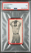 1910 T210 Old Mill Baseball Cards 53
