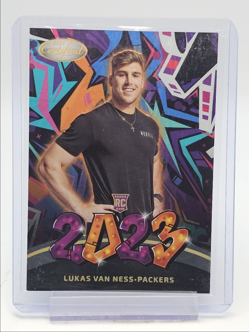 Lukas Van Ness Panini Certified 2023 #TP17 Base