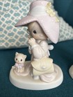 2 precious moments figurines I Picked A Special Mom & To A Very Special Mom — photo 2
