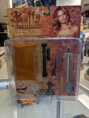 Weapons Accessory Pack | Buffy the Vampire Slayer | Diamond | Factory Sealed
