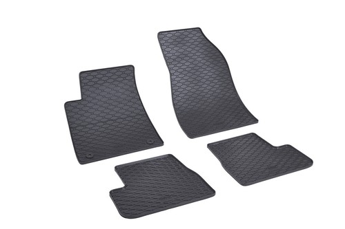 Set tappetino per bagagliaio e tappetini per Citroen C3