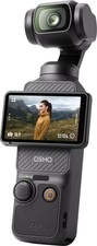 DJI - Osmo Pocket 3 3-Axis Stabilized 4K Handheld Camera with Rotatable Touch...