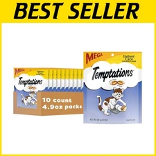 Indoor Care Crunchy & Soft Cat Treats - Nutritious Chicken Flavor, 3.06lbs Total