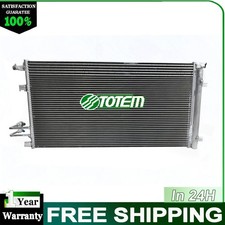 Ac Condenser For 14-18 Chevy Silverado 1500 Suburban Tahoegmc Sierra Yukon Xl