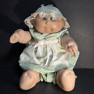 Vintage 1978-1982 Coleco Cabbage Patch Kids Puppe Xavier Roberts signiert 