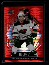 2022-23 Upper Deck Allure #5 Jared Spurgeon Red Rainbow
