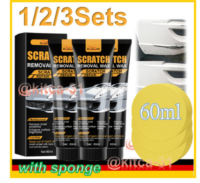 2026 New Car Scratch Removal Wax, Scratch Remover For Vehicles, Car Scratch Repa