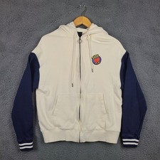 BT21 Hoodie Womens Medium Full Zip Up Jacket Tata Graphic BTS Kpop