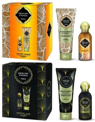 Malizia Geschenk Edt-Dusche Oud/Ambra C.Mista