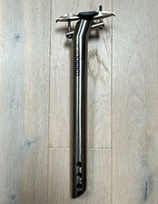 Control Tech TiMania Titanium Seatpost Silver 31.6mm x 350mm 191g