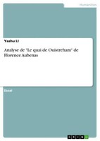 "Analyse De \"Le Quai De Ouistreham\" De Florence Aubenas Yashu Li"