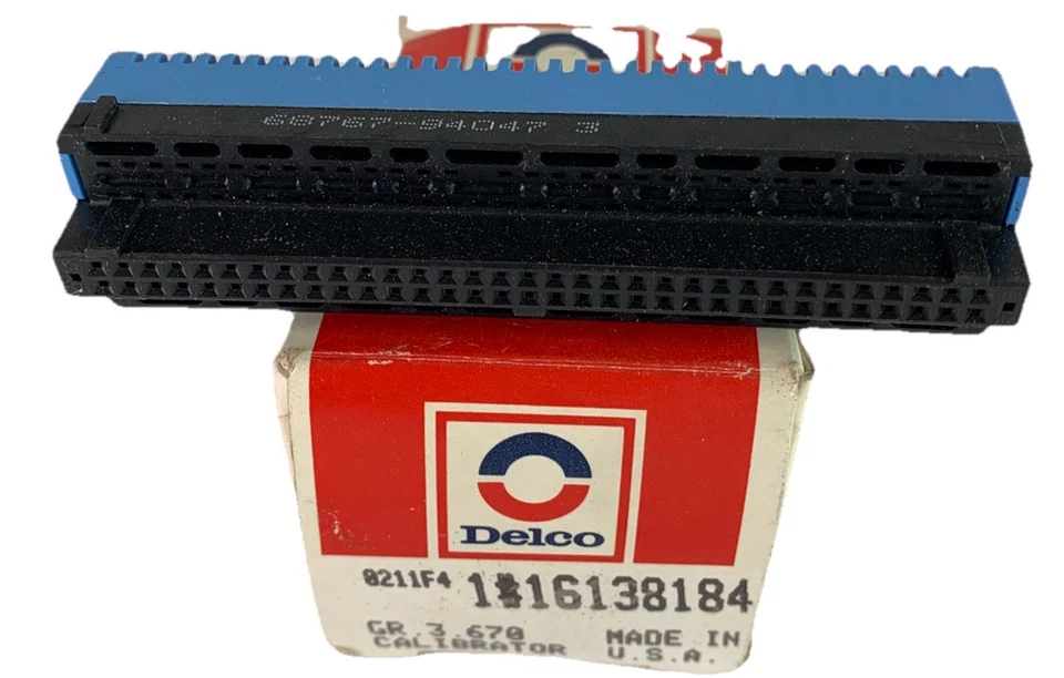 NOS 89-90 BUICK CENTURY CHEVROLET CELEBRITY PCM EPROM CALIBRATION UNIT 16138184 - Image 2 of 2