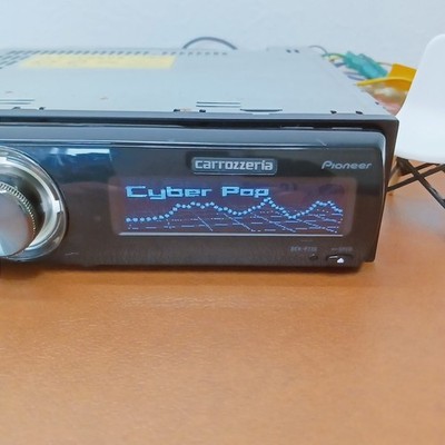 Pioneer Carrozzeria DEH-P730 1DIN Car Audio CD Tuner DSP Tested