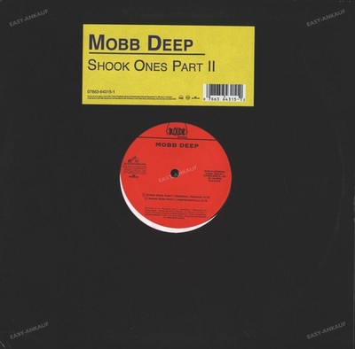 Mobb Deep - Shook Ones Part II USA 12'' RARE Maxi Vinyl 2003 (VG+) '