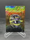 2024 Topps Chrome Logofractor F1 Lewis Hamilton Helmet Collection Gold /50 #HC-6
