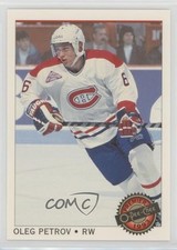 1992-93 O-Pee-Chee Premier Oleg Petrov #96 6kn
