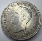 1939 Canadian Commemorative Silver Dollar King George VI R69