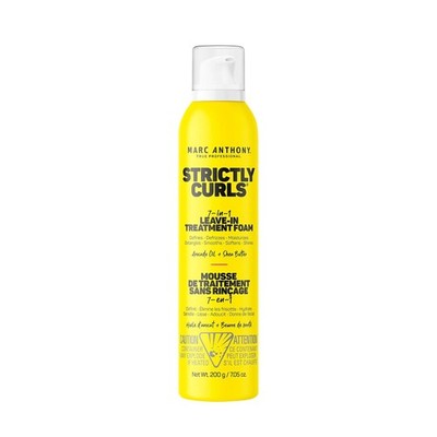 Marc Anthony Strictly Curls 7 in 1 Leave In Foam Curl Treatment