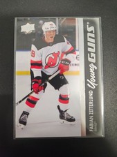 2021-22 Upper Deck Extended Series - Young Guns Fabian Zetterlund #729 (RC)