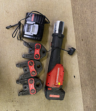 ROTHENBERGER Cordless Press Tool M15/M22/M28 Jaws Battery Charger 1.5105X