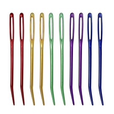 10Pcs Yarn Needle, Darning Tapestry Bent Needles for Color