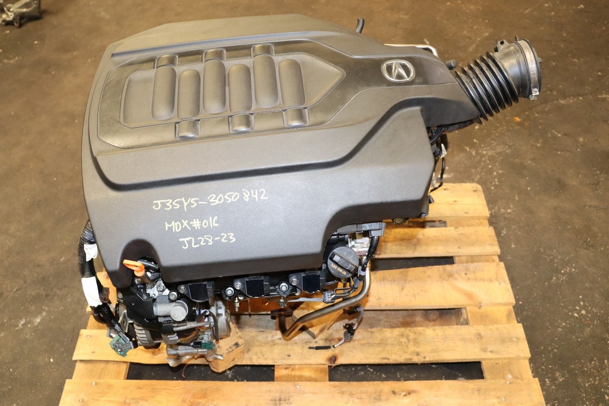 2016-2018 Acura MDX FWD 3.5L V6 J35Y5 Engine long block | eBay