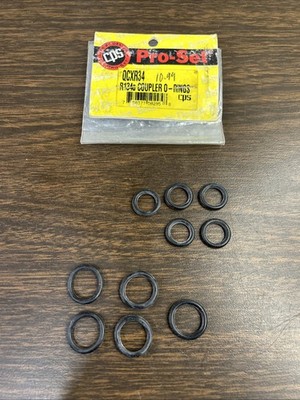 R134A High & Low Coupler O-Ring Set QCXR34 - CPS Products