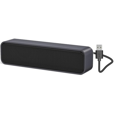 SoundBar Mini USB Lautsprecher, Computer Lautsprecher Laptop Boxen für PC, Co...