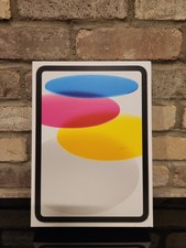 iPad 10th Gen, 64Gb, Wi-Fi, BOX ONLY - Add value to your resale.