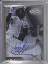 2018 Topps Gold Label Gold Framed Auto Didi Gregorius #FA-DR Auto