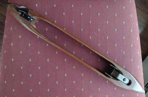 Vintage Mid-Century Draper Tru-Mold 268 Weaving Loom Boat Shuttle 18 1/2"