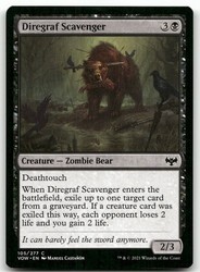 Diregraf Scavenger #105 Innistrad: Crimson Vow