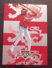 2025 Panini Crusade Gold James Wood # 138