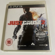 Just Cause 2 Square Enix PS3 Game