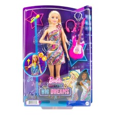 Barbie Big City Big Dreams Malibu Puppe mit Musik 3–7 Jahre GYJ21 NEU OVP