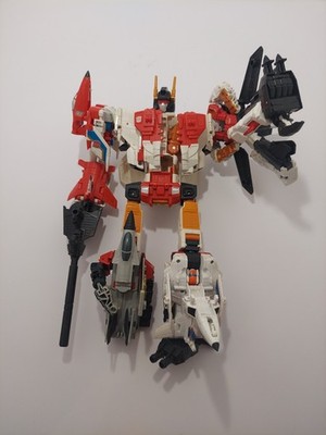 Hasbro Transformers Combiner Wars Superion Figure Incomplete