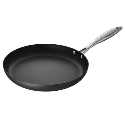 Scanpan Professional 12.5 in. Fry Pan Cookware (Open Box) Damage Factory Box