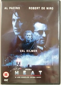Heat [DVD] [1995] - DVD  QVVG The Cheap Fast Free Post