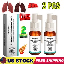 Natural Spray for Lung and Respiratory Support Herbal Cleansing Spray 1-5 PACK